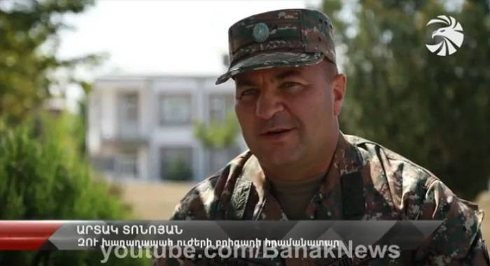  Armenischer Generalmajor in Berg-Karabach getötet