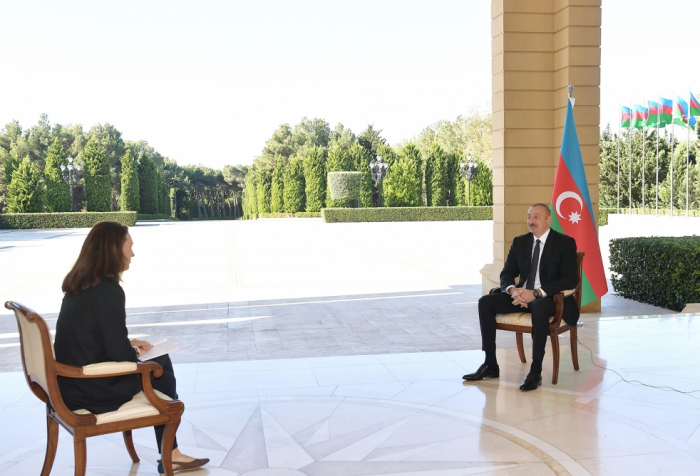     Ilham Aliyev:   "Wir sind unseren Verpflichtungen immer treu"  
