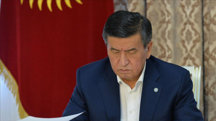 Kyrgyz president to resign after parliamentary election
