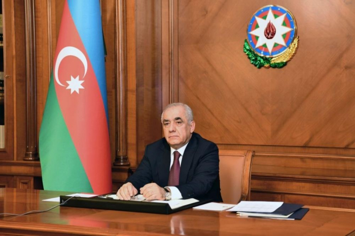   Aserbaidschanischer Premierminister sendet einen Brief an den georgischen Amtskollegen über die armenische Aggression  