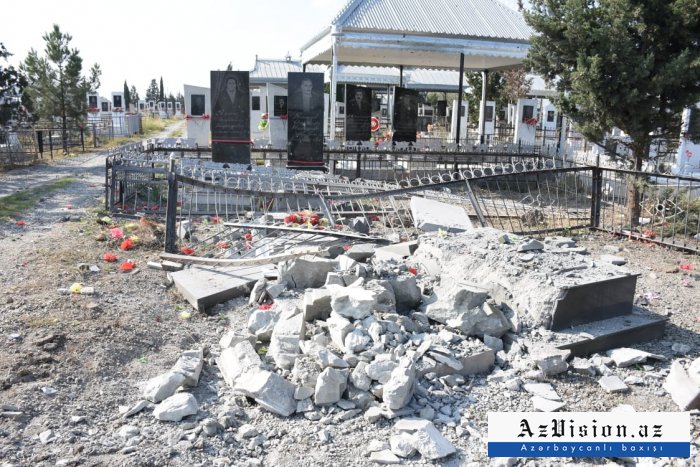 Se dan a conocer los nombres de los muertos y heridos en el cementerio de Terter- FOTOS