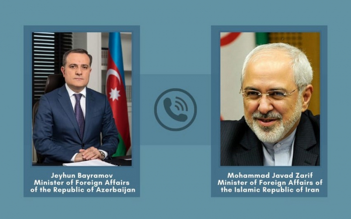  Azerbaijani FM had phone conversation with his Iranian counterpart 