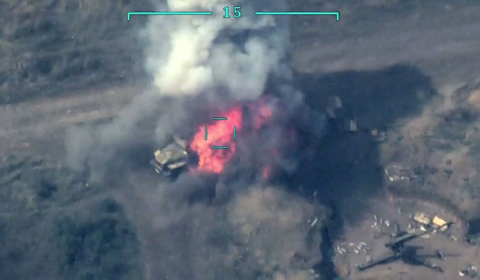   Destruido el equipo militar armenio  