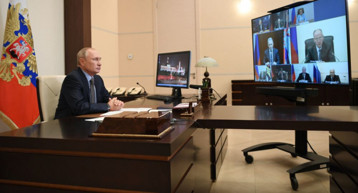 Putin discusses situation in Karabakh with Russian Security Council