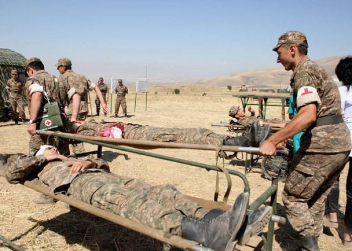   Armenia anuncia nueva lista de bajas enemigas:   651 muertos    