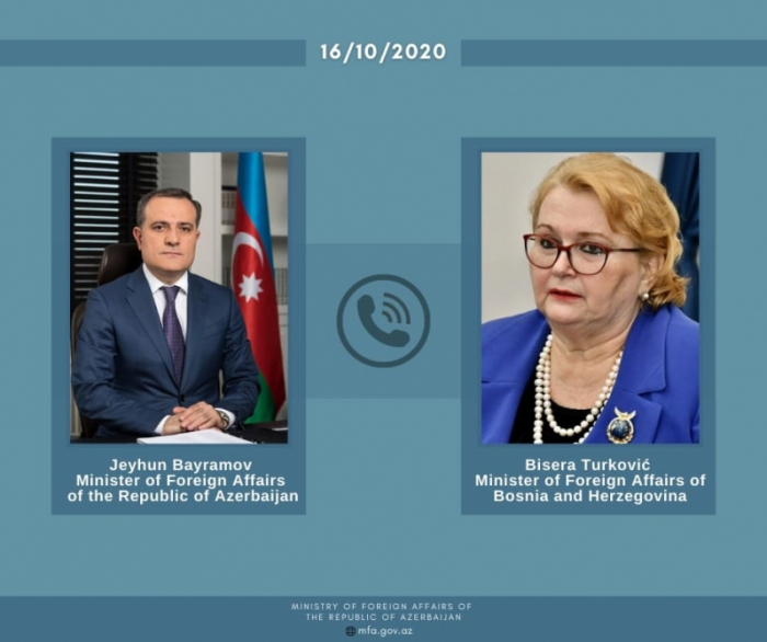     MAE de Bosnia y Herzegovina:   "Apoyamos la posición justa de Azerbaiyán"  