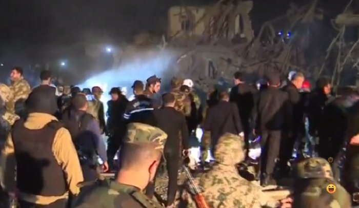  5 civilians killed, 35 wounded as Armenia again fires missile at Ganja 