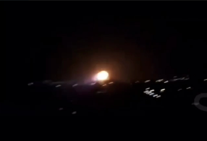  Moment of Armenia’s another missile attack on Ganja –  VIDEO  