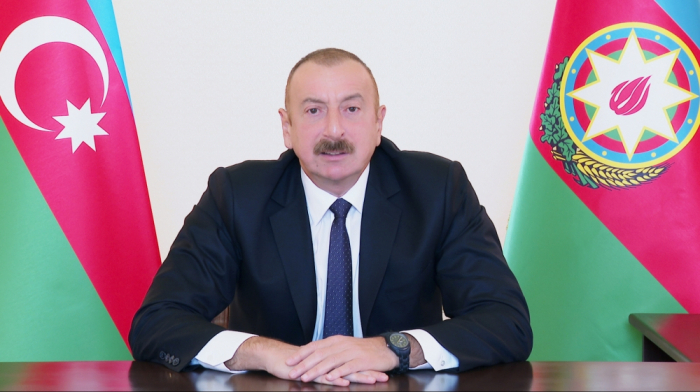  Nous leur répondons sur le champ de bataille -  Ilham Aliyev  