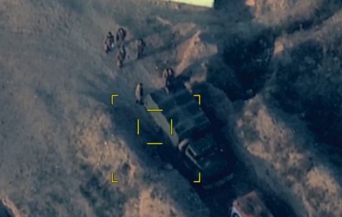   Armenia’s military units destroyed by Azerbaijani Army –   VIDEO    