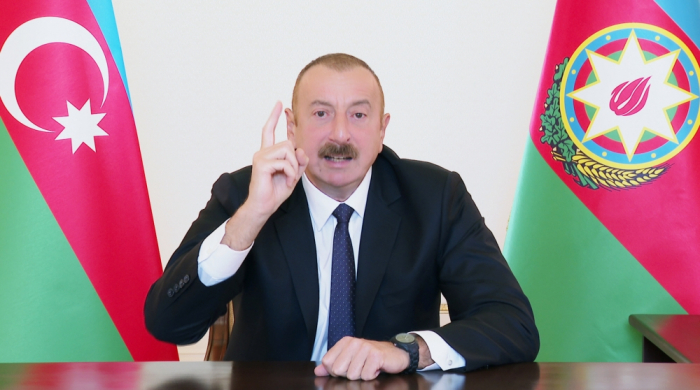     Präsident Aliyev:   Armeniens militärpolitische Führung besteht aus Kriminellen, und sie werden bestraft  