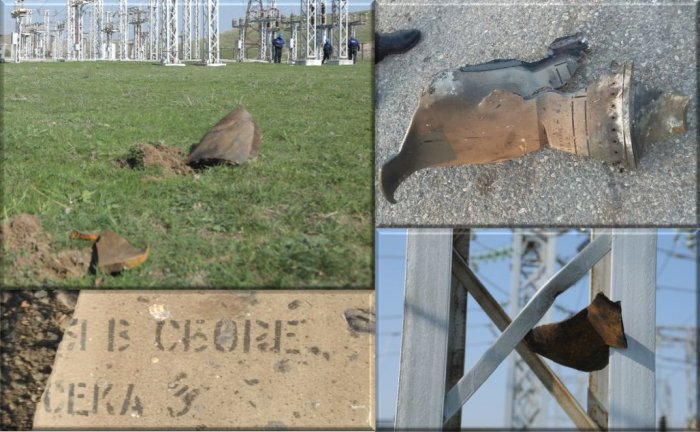   Armenian missile attack on Ganja causes damage to Azerbaijan-Georgia overhead power line  