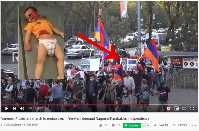   Desvergüenza en Ereván:   la foto de Zahra expone a los armenios