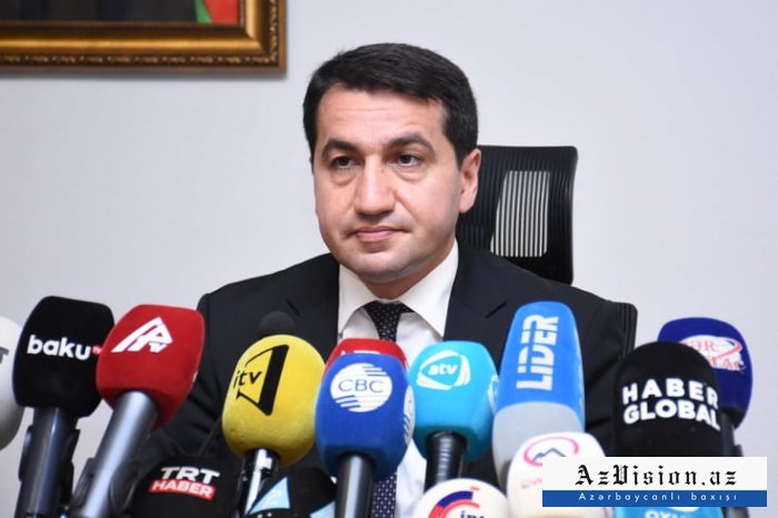   Hikmet Hajiyev: Armenia uses fighter aircraft to bomb positions of Azerbaijani armed forces  