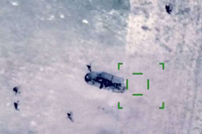  Posiciones de fuerzas especiales enemigas incautadas -   VIDEO    