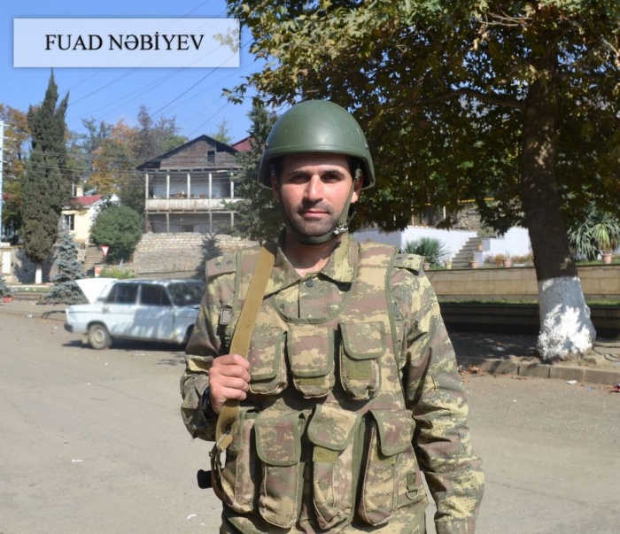  Aserbaidschanischer Soldat schreibt neue Geschichte 