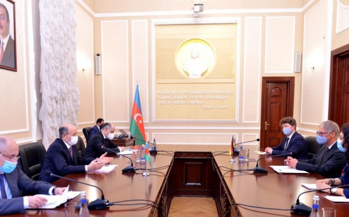  "Germany supports the territorial integrity of Azerbaijan" - ambassador 
