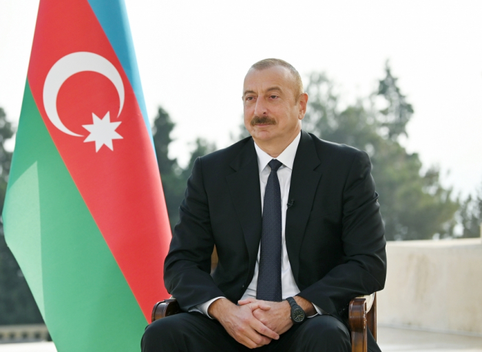     Ilham Aliyev:   L’Arménie a fait preuve d