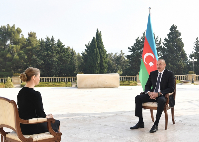     Präsident Ilham Aliyev:   Alle Aktivitäten der neuen armenischen Führung zielen darauf ab, die Verhandlungen zu stören  