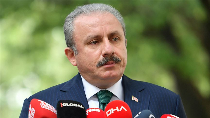   Sprecher der Großen Türkischen Nationalversammlung besucht Gandscha  