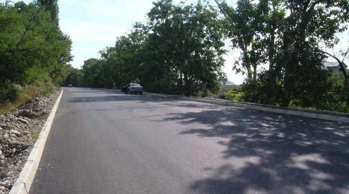  Des travaux en cours pour la reconstruction des routes dans les villages de Talich et Sugovuchan 