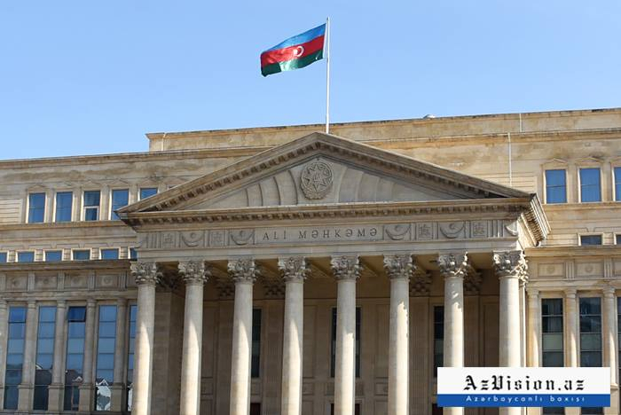 Supreme Court of Azerbaijan issues statement on Armenian army’s targeting civilians