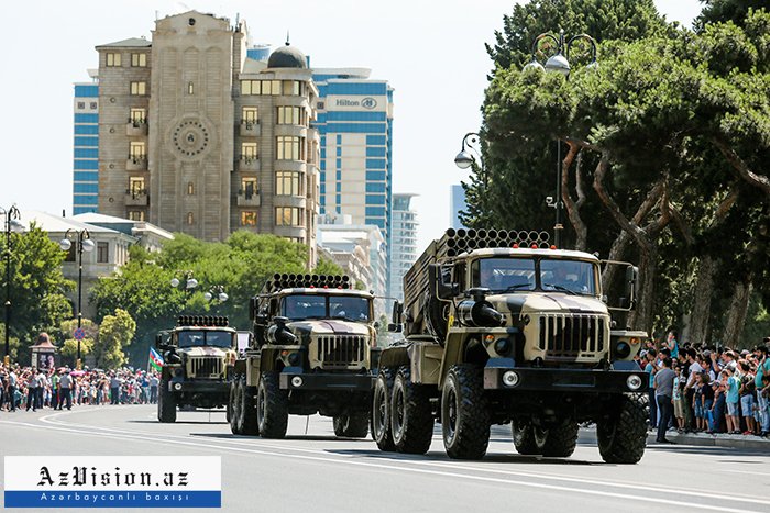   El presupuesto militar es 5 veces mayor que el de Armenia  