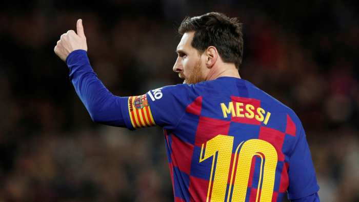 Messi establece nuevos récords en la Liga de Campeones tras anotar contra el Ferencváros