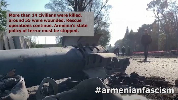 Preparan nuevo video sobre el terror armenio en Ganja