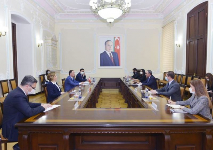   Fiscal General:  "Determinamos la participación de los miembros de Asala en las batallas de Karabaj" 