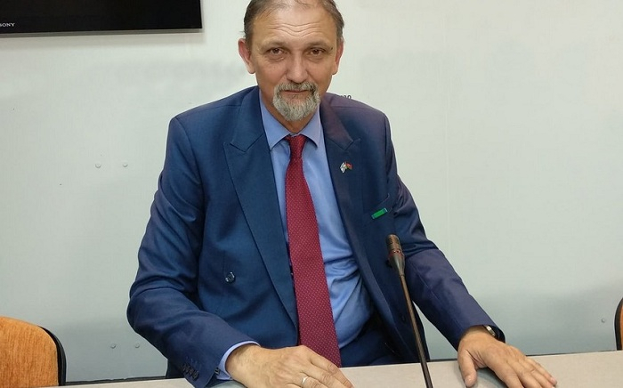 Yuri Bocharov comenta sobre la diáspora armenia