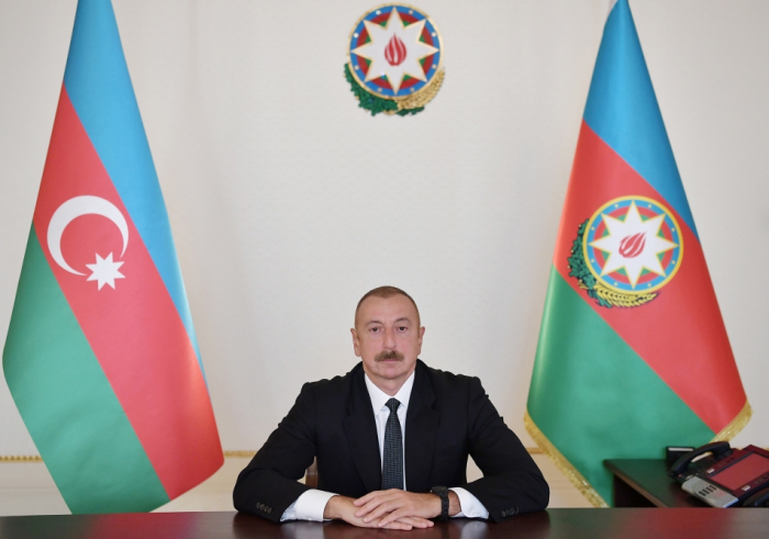   Le président Ilham Aliyev reçoit l