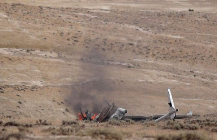   Armenian UAV shot down in Nakhchivan direction  