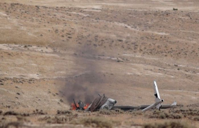   Un drone de l’armée arménienne abattu au Nakhitchevan  