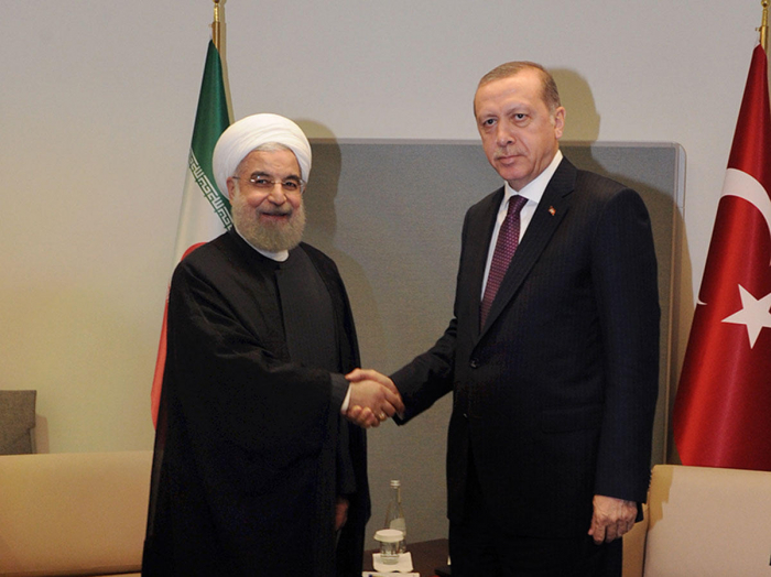   Turkish, Iranian leaders discuss Nagorno-Karabakh conflict  