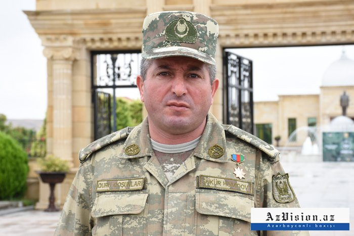   Azerbaijani National Hero, Shukur Hamidov