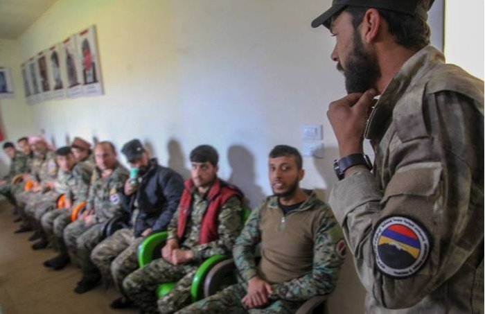  Appeal made to international organizations regarding the mercenaries brought to Armenia 