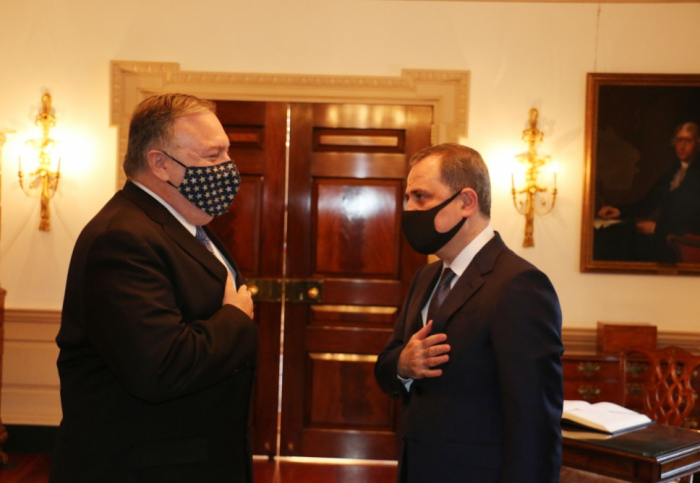   Aserbaidschan informiert die USA über die destruktive Politik Armeniens  
