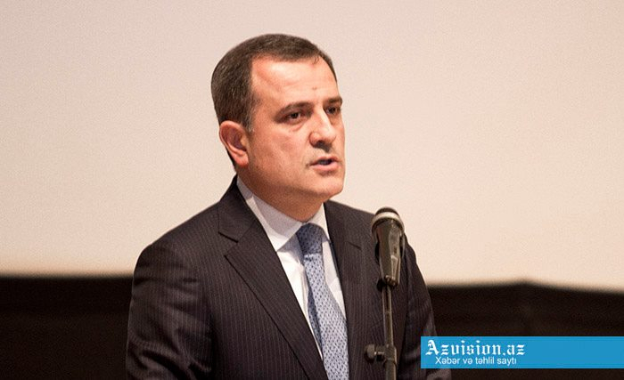   Azerbaijani FM discusses Karabakh issue with OSC MG co-chairs  