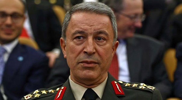  Hulusi Akar supports Azerbaijan at meeting of NATO defence ministers 