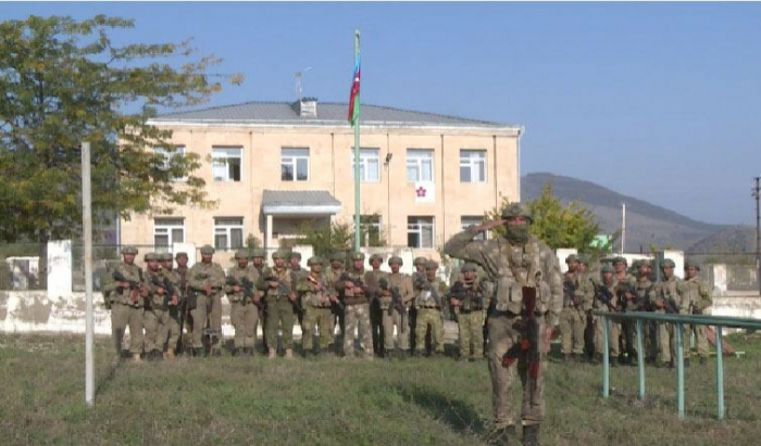   El ejército azerbaiyano libera estos territorios de la ocupación -   VIDEO    
