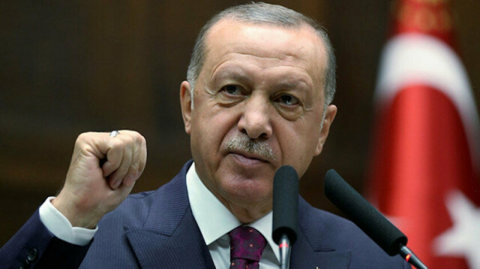  Calling for end to war is hypocrisy - Erdogan 