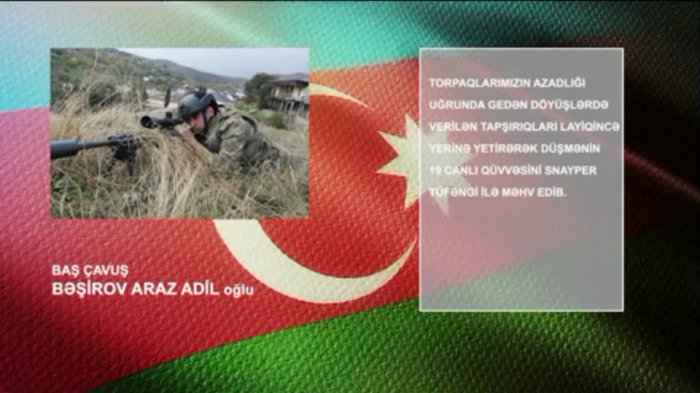   Un francotirador azerbaiyano mata a 19 militares armenios -   VIDEO    