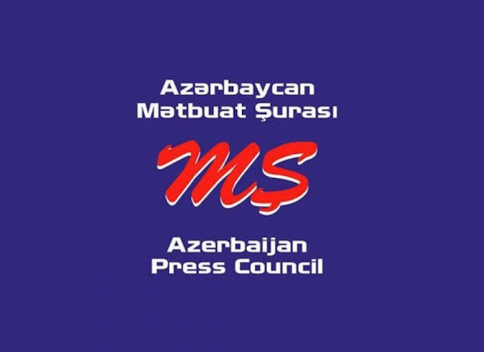 Press Council of Azerbaijan appeals to leading media outlets, international organisations