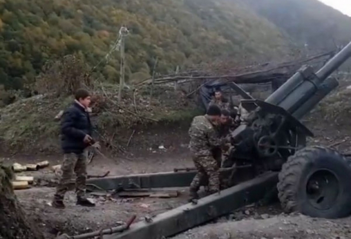  Armenia involves teenagers in war -  VIDEO  
