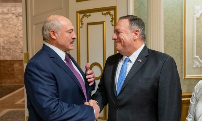   US-Außenminister Pompeo ruft Weißrusslands Staatschef Lukaschenko an  