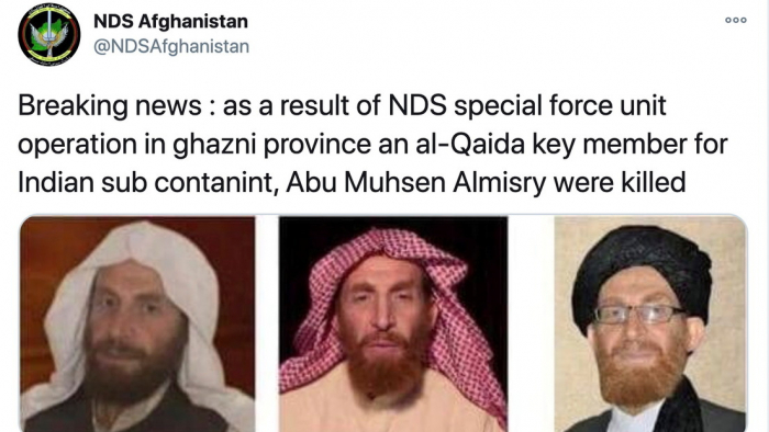 Fuerzas de seguridad afganas eliminan a un líder de alto rango de Al Qaeda