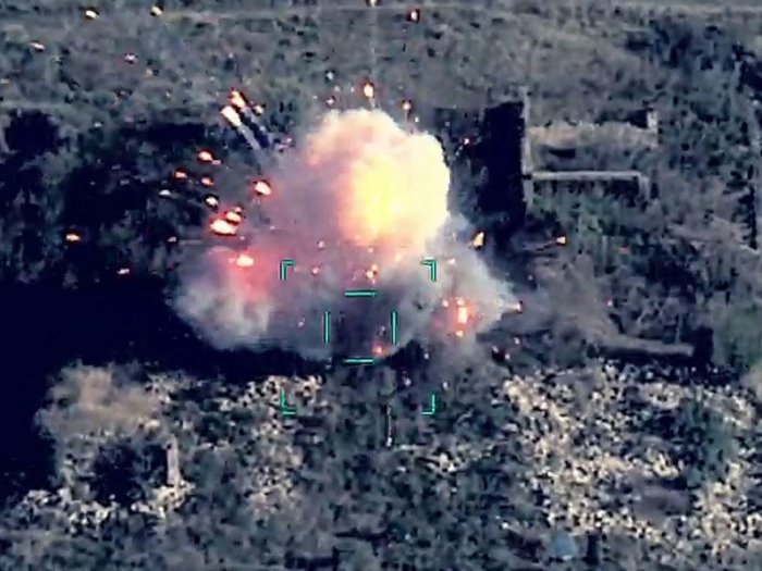   Destruidos los puntos de fuego enemigos -   VIDEO    