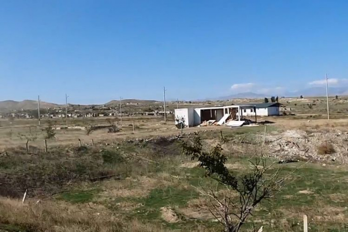  Video footage of liberated villages of Jabrayil, Zangilan districts 