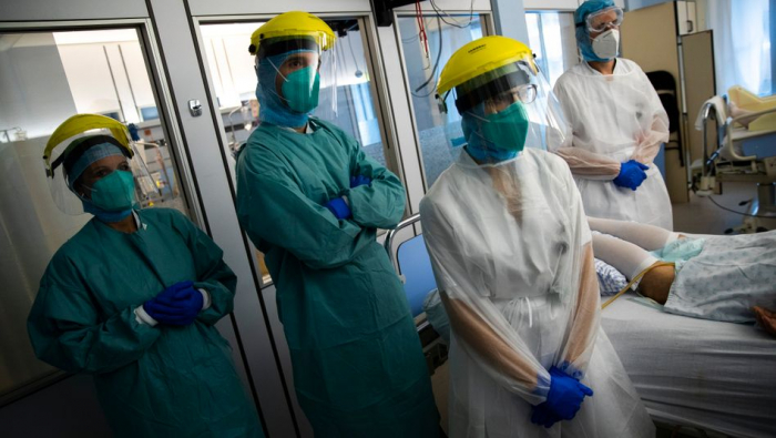 Infizierte Ärzte sollen in Belgien angeblich trotzdem arbeiten